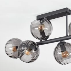 Koyoto Deckenleuchte Glas 15 Cm Rauchfarben, 6-flammig -Lampe Verkäufe koyoto deckenleuchte glas 15 cm h3979068 5