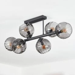 Koyoto Deckenleuchte Glas 15 Cm Rauchfarben, 6-flammig -Lampe Verkäufe koyoto deckenleuchte glas 15 cm h3979068 7