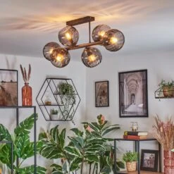 Koyoto Deckenleuchte Glas 15 Cm Rauchfarben, 6-flammig -Lampe Verkäufe koyoto deckenleuchte glas 15 cm h3979068 8