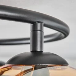 Koyoto Deckenleuchte Glas 15 Cm Bernsteinfarben, Klar, 3-flammig -Lampe Verkäufe koyoto deckenleuchte glas 15 cm h9006800 2