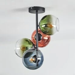 Koyoto Deckenleuchte Glas 15 Cm Blau, Gold, Klar, Kupferfarben, 4-flammig 19 Koyoto Deckenleuchte Glas 15 Cm Blau, Gold, Klar, Kupferfarben, 4-flammig -Lampe Verkäufe koyoto deckenleuchte glas 15 cm h9021193 7