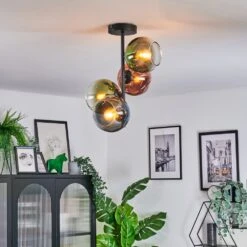 Koyoto Deckenleuchte Glas 15 Cm Blau, Gold, Klar, Kupferfarben, 4-flammig 20 Koyoto Deckenleuchte Glas 15 Cm Blau, Gold, Klar, Kupferfarben, 4-flammig -Lampe Verkäufe koyoto deckenleuchte glas 15 cm h9021193 8