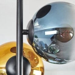 Koyoto Deckenleuchte Glas 15 Cm Blau, Gold, Grün, Klar, 4-flammig -Lampe Verkäufe koyoto deckenleuchte glas 15 cm h9021339 2