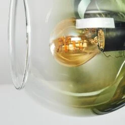 Koyoto Deckenleuchte Glas 15 Cm Blau, Gold, Grün, Klar, 4-flammig -Lampe Verkäufe koyoto deckenleuchte glas 15 cm h9021339 5