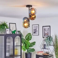 Koyoto Deckenleuchte Glas 15 Cm Blau, Gold, Grün, Klar, 4-flammig -Lampe Verkäufe koyoto deckenleuchte glas 15 cm h9021339 8