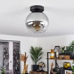 Koyoto Deckenleuchte Glas 20 Cm Klar, Rauchfarben, 1-flammig -Lampe Verkäufe koyoto deckenleuchte glas 20 cm h3625514 9