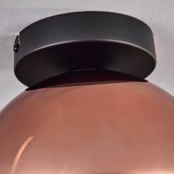 Koyoto Deckenleuchte Glas 20 Cm Kupferfarben, 1-flammig -Lampe Verkäufe koyoto deckenleuchte glas 20 cm h3745793 2