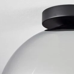 Koyoto Deckenleuchte Glas 30 Cm Chrom, Klar, Rauchfarben, 1-flammig -Lampe Verkäufe koyoto deckenleuchte glas 30 cm h3626375 11