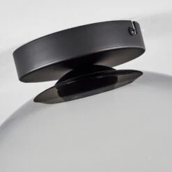 Koyoto Deckenleuchte Glas 30 Cm Chrom, Klar, Rauchfarben, 1-flammig -Lampe Verkäufe koyoto deckenleuchte glas 30 cm h3626375 2