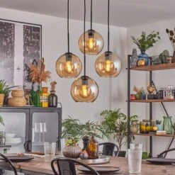 Koyoto Hängeleuchte 20 Cm Bernsteinfarben, 4-flammig -Lampe Verkäufe koyoto haengeleuchte 20 cm h3833186 10