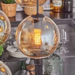 Koyoto Hängeleuchte 20 Cm Bernsteinfarben, 4-flammig -Lampe Verkäufe koyoto haengeleuchte 20 cm h3833186 5