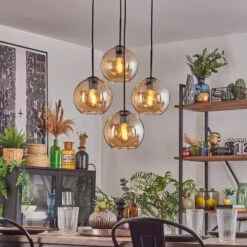 Koyoto Hängeleuchte 20 Cm Bernsteinfarben, 4-flammig -Lampe Verkäufe koyoto haengeleuchte 20 cm h3833186 6