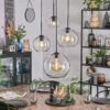 Koyoto Hängeleuchte Glas 15 Cm, 20 Cm, 25 Cm, 30 Cm Klar, 4-flammig -Lampe Verkäufe koyoto haengeleuchte glas 15 cm 20 cm 25 cm 30 cm h3958407 0