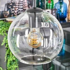 Koyoto Hängeleuchte Glas 15 Cm, 20 Cm, 25 Cm, 30 Cm Klar, 4-flammig -Lampe Verkäufe koyoto haengeleuchte glas 15 cm 20 cm 25 cm 30 cm h3958407 2