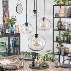 Koyoto Hängeleuchte Glas 15 Cm, 20 Cm, 25 Cm, 30 Cm Klar, 4-flammig -Lampe Verkäufe koyoto haengeleuchte glas 15 cm 20 cm 25 cm 30 cm h3958407 9