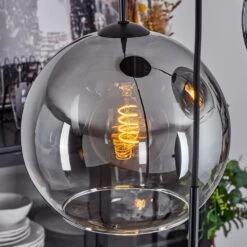 Koyoto Hängeleuchte Glas 20 Cm, 25 Cm, 30 Cm Klar, Rauchfarben, 3-flammig -Lampe Verkäufe koyoto haengeleuchte glas 20 cm 25 cm 30 cm h3625569 5