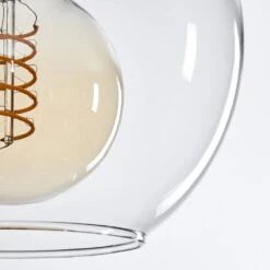 Koyoto Hängeleuchte Glas 20 Cm Gold, Schwarz, 1-flammig -Lampe Verkäufe koyoto haengeleuchte glas 20 cm h3641514 2