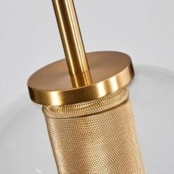 Koyoto Hängeleuchte Glas 20 Cm Gold, Schwarz, 1-flammig -Lampe Verkäufe koyoto haengeleuchte glas 20 cm h3641514 5