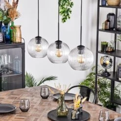 Koyoto Hängeleuchte Glas 20 Cm Klar, 3-flammig -Lampe Verkäufe koyoto haengeleuchte glas 20 cm h3871812 11