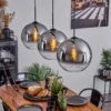 Koyoto Hängeleuchte Glas 30 Cm Klar, Rauchfarben, 3-flammig -Lampe Verkäufe koyoto haengeleuchte glas 30 cm h3622797 0