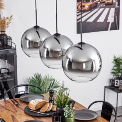 Koyoto Hängeleuchte Glas 30 Cm Klar, Rauchfarben, 3-flammig -Lampe Verkäufe koyoto haengeleuchte glas 30 cm h3622797 9