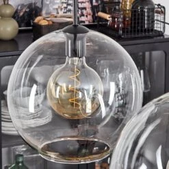 Koyoto Hängeleuchte Glas 30 Cm Klar, 2-flammig -Lampe Verkäufe koyoto haengeleuchte glas 30 cm h3628942 2