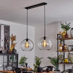 Koyoto Hängeleuchte Glas 30 Cm Klar, 2-flammig -Lampe Verkäufe koyoto haengeleuchte glas 30 cm h3628942 8