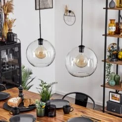 Koyoto Hängeleuchte Glas 30 Cm Klar, 2-flammig -Lampe Verkäufe koyoto haengeleuchte glas 30 cm h3628942 9