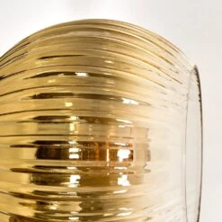 Koyoto Stehleuchte Glas 15 Cm Gold, Klar, 5-flammig -Lampe Verkäufe koyoto stehleuchte glas 15 cm h3895351 5