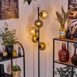 Koyoto Stehleuchte Glas 15 Cm Gold, Klar, 5-flammig -Lampe Verkäufe koyoto stehleuchte glas 15 cm h3895351 6