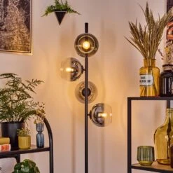 Koyoto Stehleuchte Glas 15 Cm Chrom, Klar, Rauchfarben, 4-flammig 26 Koyoto Stehleuchte Glas 15 Cm Chrom, Klar, Rauchfarben, 4-flammig -Lampe Verkäufe koyoto stehleuchte glas 15 cm h3896624 10