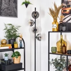 Koyoto Stehleuchte Glas 15 Cm Chrom, Klar, Rauchfarben, 4-flammig 27 Koyoto Stehleuchte Glas 15 Cm Chrom, Klar, Rauchfarben, 4-flammig -Lampe Verkäufe koyoto stehleuchte glas 15 cm h3896624 11