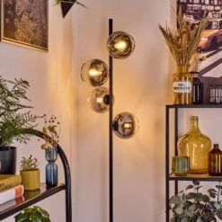 Koyoto Stehleuchte Glas 15 Cm Chrom, Klar, Rauchfarben, 4-flammig 28 Koyoto Stehleuchte Glas 15 Cm Chrom, Klar, Rauchfarben, 4-flammig -Lampe Verkäufe koyoto stehleuchte glas 15 cm h3896624 12