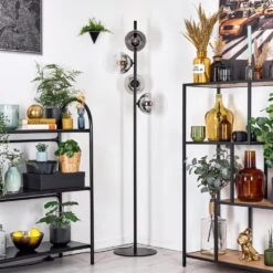 Koyoto Stehleuchte Glas 15 Cm Chrom, Klar, Rauchfarben, 4-flammig 25 Koyoto Stehleuchte Glas 15 Cm Chrom, Klar, Rauchfarben, 4-flammig -Lampe Verkäufe koyoto stehleuchte glas 15 cm h3896624 9