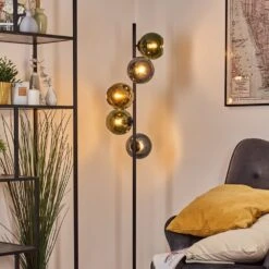 Koyoto Stehleuchte Glas 15 Cm Blau, Gold, Grün, 5-flammig -Lampe Verkäufe koyoto stehleuchte glas 15 cm h9043089 6