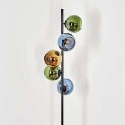 Koyoto Stehleuchte Glas 15 Cm Blau, Gold, Grün, 5-flammig -Lampe Verkäufe koyoto stehleuchte glas 15 cm h9043089 7