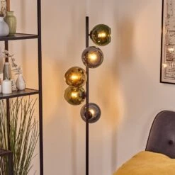 Koyoto Stehleuchte Glas 15 Cm Blau, Gold, Grün, 5-flammig -Lampe Verkäufe koyoto stehleuchte glas 15 cm h9043089 8