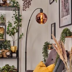 Koyoto Stehleuchte Glas 20 Cm Schwarz, 1-flammig -Lampe Verkäufe koyoto stehleuchte glas 20 cm h3943755 6