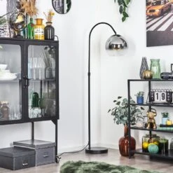 Koyoto Stehleuchte Glas 25 Cm Chrom, Klar, Rauchfarben, 1-flammig -Lampe Verkäufe koyoto stehleuchte glas 25 cm h3821749 11