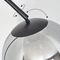 Koyoto Stehleuchte Glas 25 Cm Chrom, Klar, Rauchfarben, 1-flammig -Lampe Verkäufe koyoto stehleuchte glas 25 cm h3821749 2