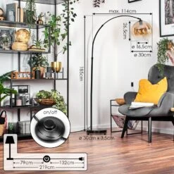 Koyoto Stehleuchte Glas 30 Cm Schwarz, 1-flammig 15 Koyoto Stehleuchte Glas 30 Cm Schwarz, 1-flammig -Lampe Verkäufe koyoto stehleuchte glas 30 cm h3898185 3