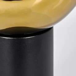 Koyoto Tischleuchte Glas 20 Cm Gold, Klar, 1-flammig -Lampe Verkäufe koyoto tischleuchte glas 20 cm h3851203 5