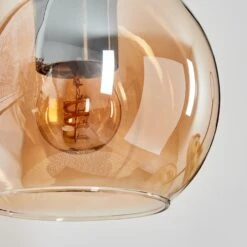 Koyoto Wandleuchte Glas 15 Cm Naturfarben, Schwarz, 1-flammig -Lampe Verkäufe koyoto wandleuchte glas 15 cm h3759776 2