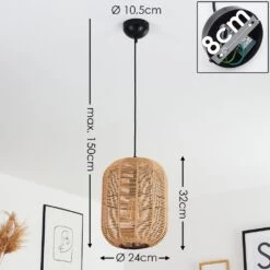 Krens Hängeleuchte Schwarz, 1-flammig -Lampe Verkäufe krens haengeleuchte h3378984 1