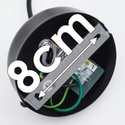 Krens Hängeleuchte Schwarz, 1-flammig -Lampe Verkäufe krens haengeleuchte h3378984 16