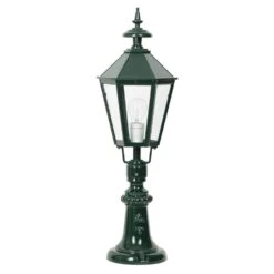 KS Verlichting Oxford Sockelleuchte Grün, 1-flammig