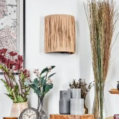 Labrujo Wandleuchte Braun, Schwarz, 1-flammig -Lampe Verkäufe labrujo wandleuchte h3958605 1