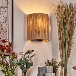 Labrujo Wandleuchte Braun, Schwarz, 1-flammig -Lampe Verkäufe labrujo wandleuchte h3958605 10