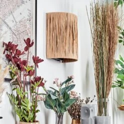 Labrujo Wandleuchte Braun, Schwarz, 1-flammig -Lampe Verkäufe labrujo wandleuchte h3958605 11