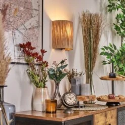 Labrujo Wandleuchte Braun, Schwarz, 1-flammig -Lampe Verkäufe labrujo wandleuchte h3958605 6